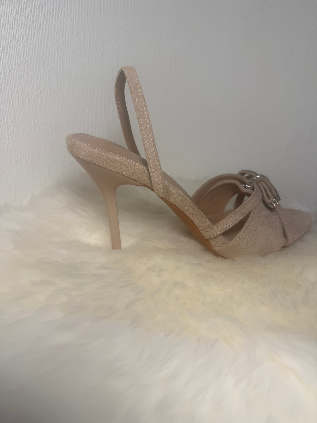 Stillies - open schoen met stilletohak