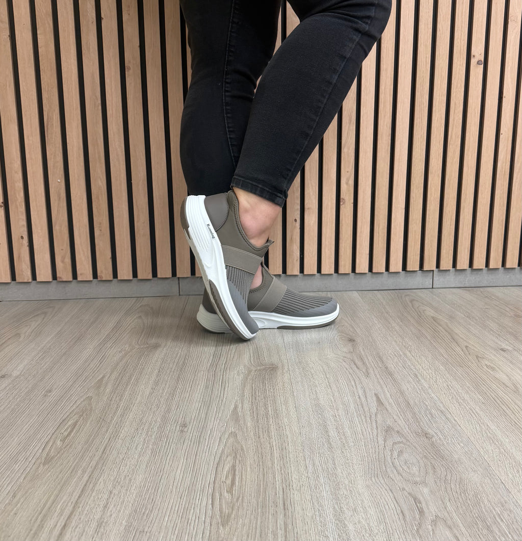 Steffi grijs/kaki