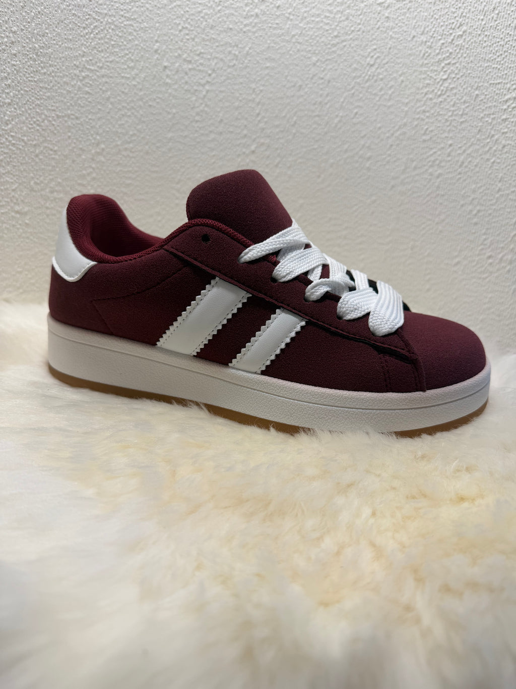 Winnie - Bordeaux sneakers