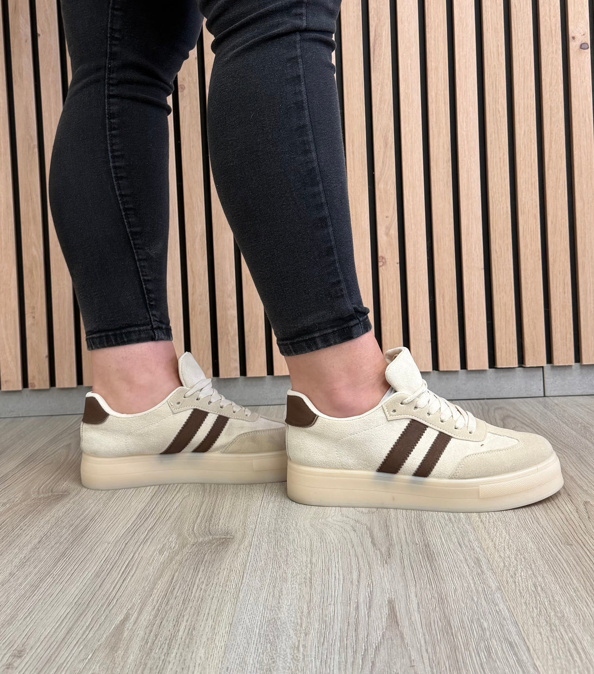 Dobbie beige/bruin