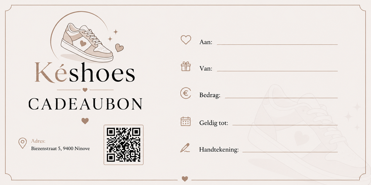 Késhoes cadeaubon