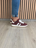 Winnie - Bordeaux sneakers