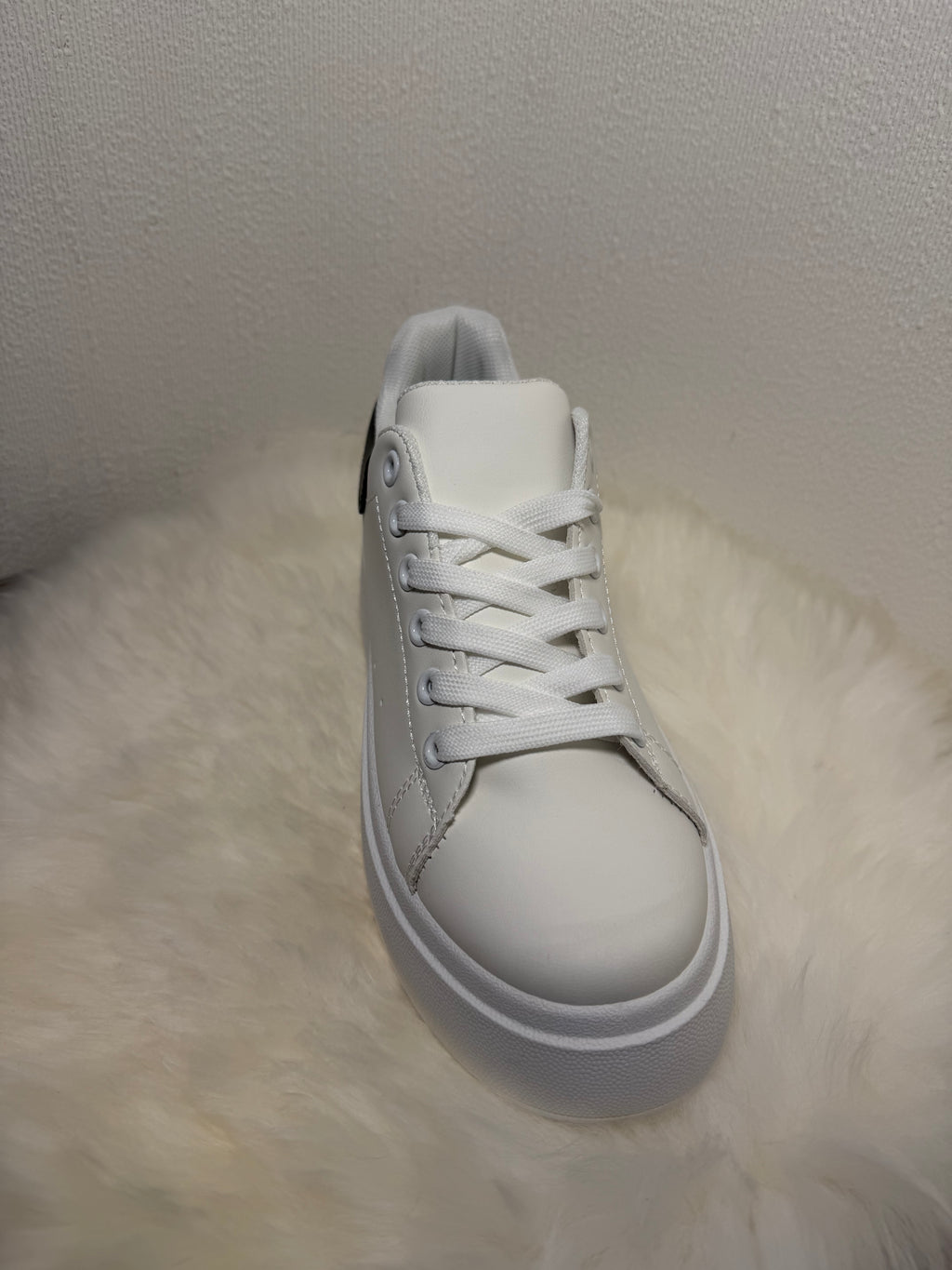 Pookie - witte plateau sneakers