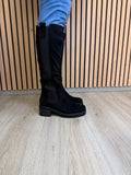 Luna Black high boots