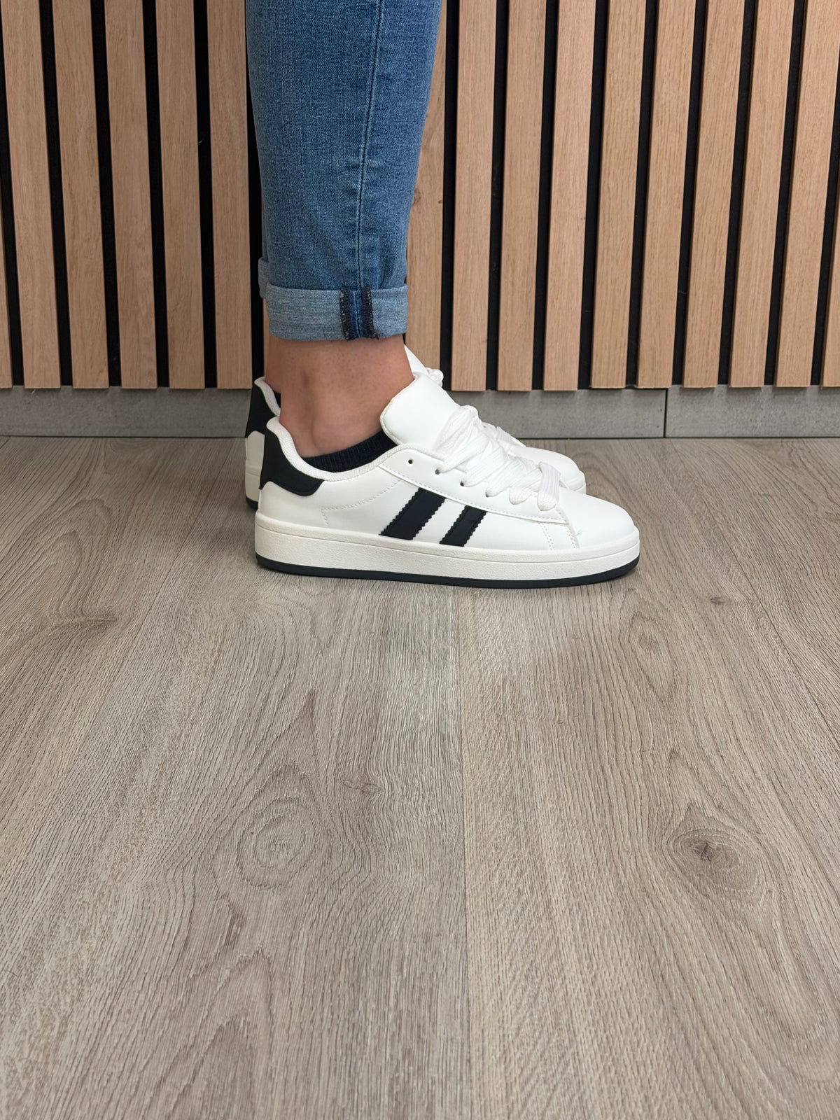 Twinnie - witte sneakers