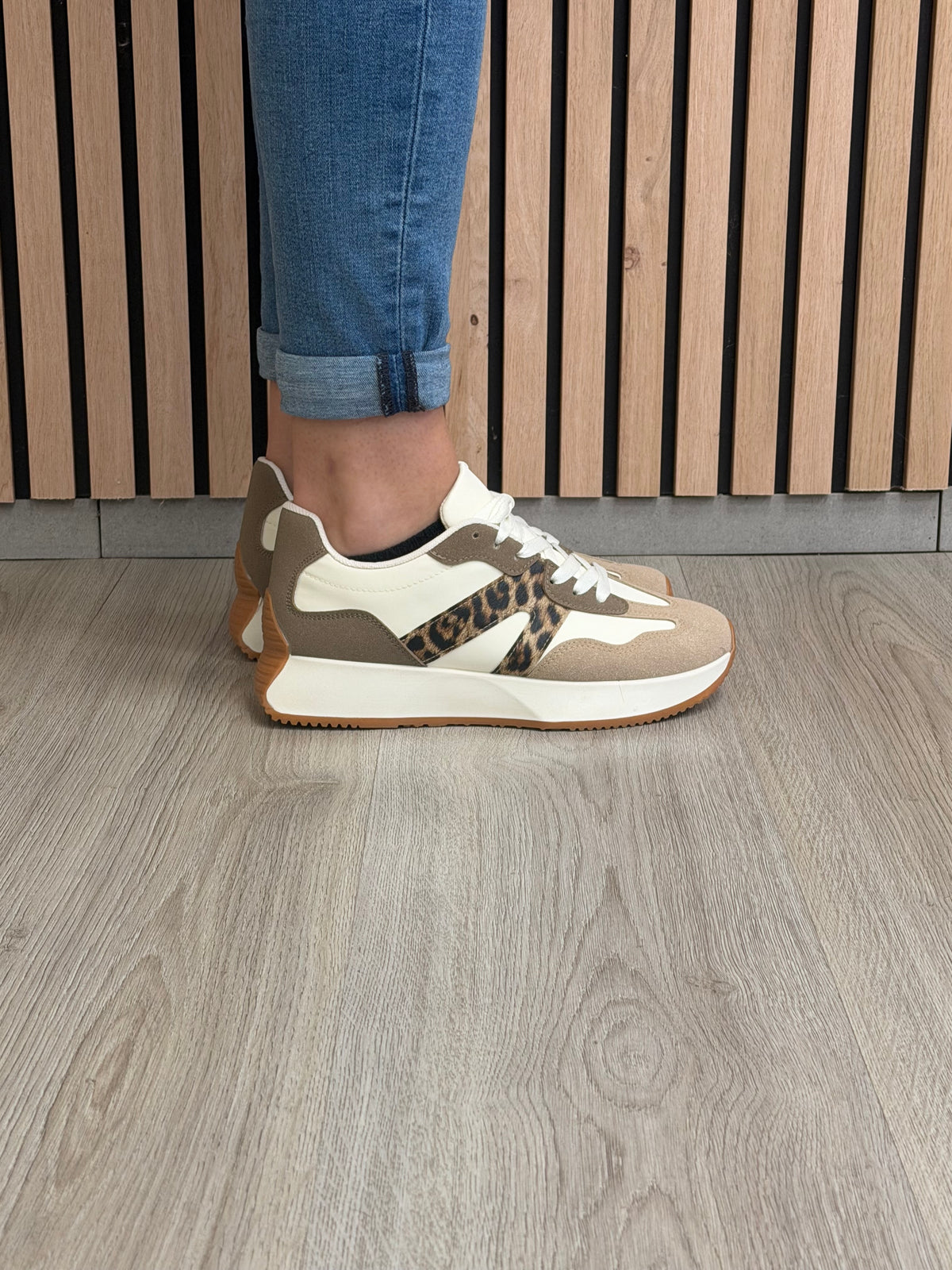 Leo beige/taupe