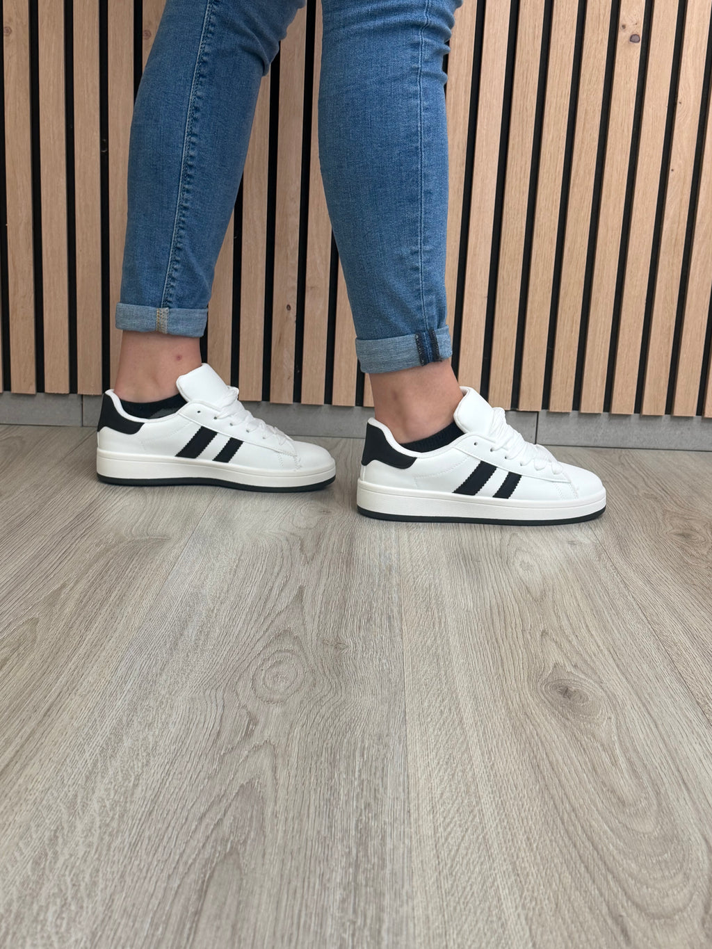 Twinnie - witte sneakers
