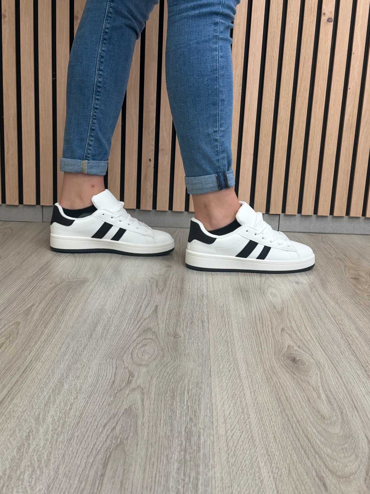 Twinnie - witte sneakers