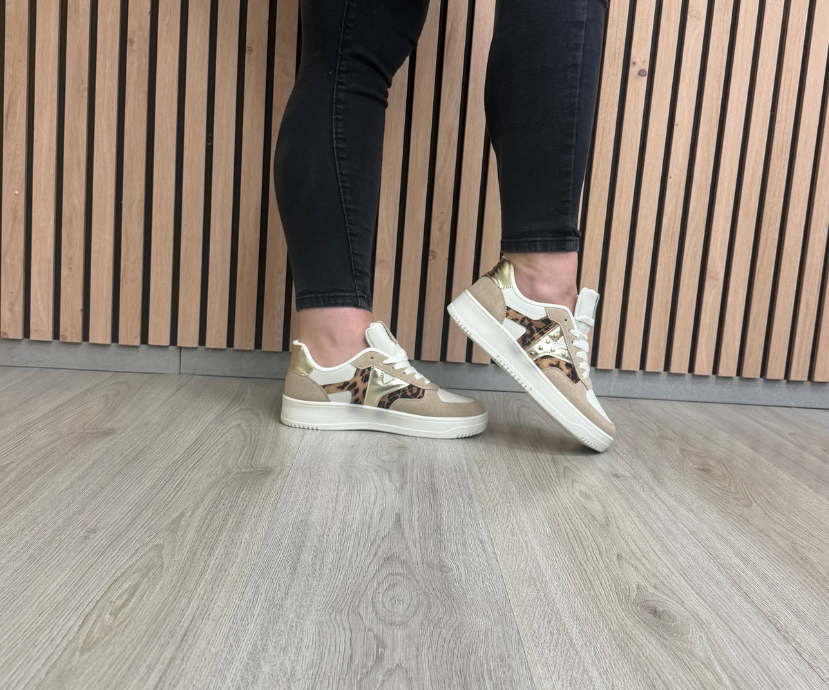 Lea beige/wit