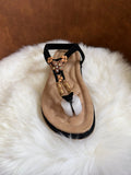 Sandalen zwart met extra zachte ondergrond