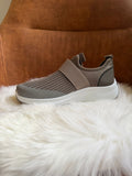 Step in sneaker grijs/kaki