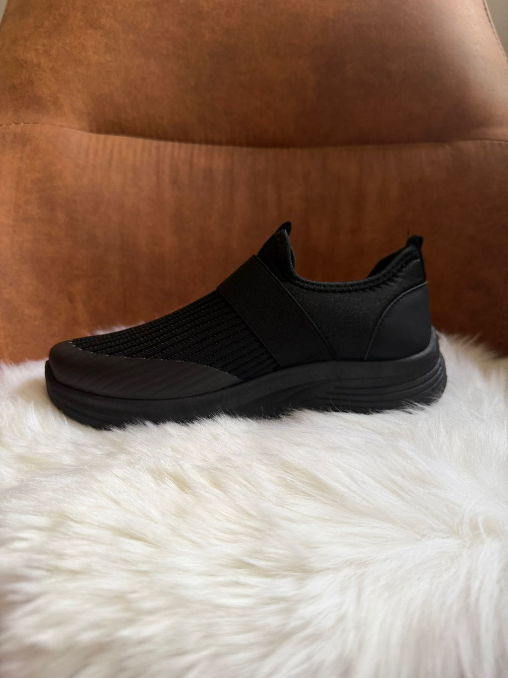 Step in sneaker zwart