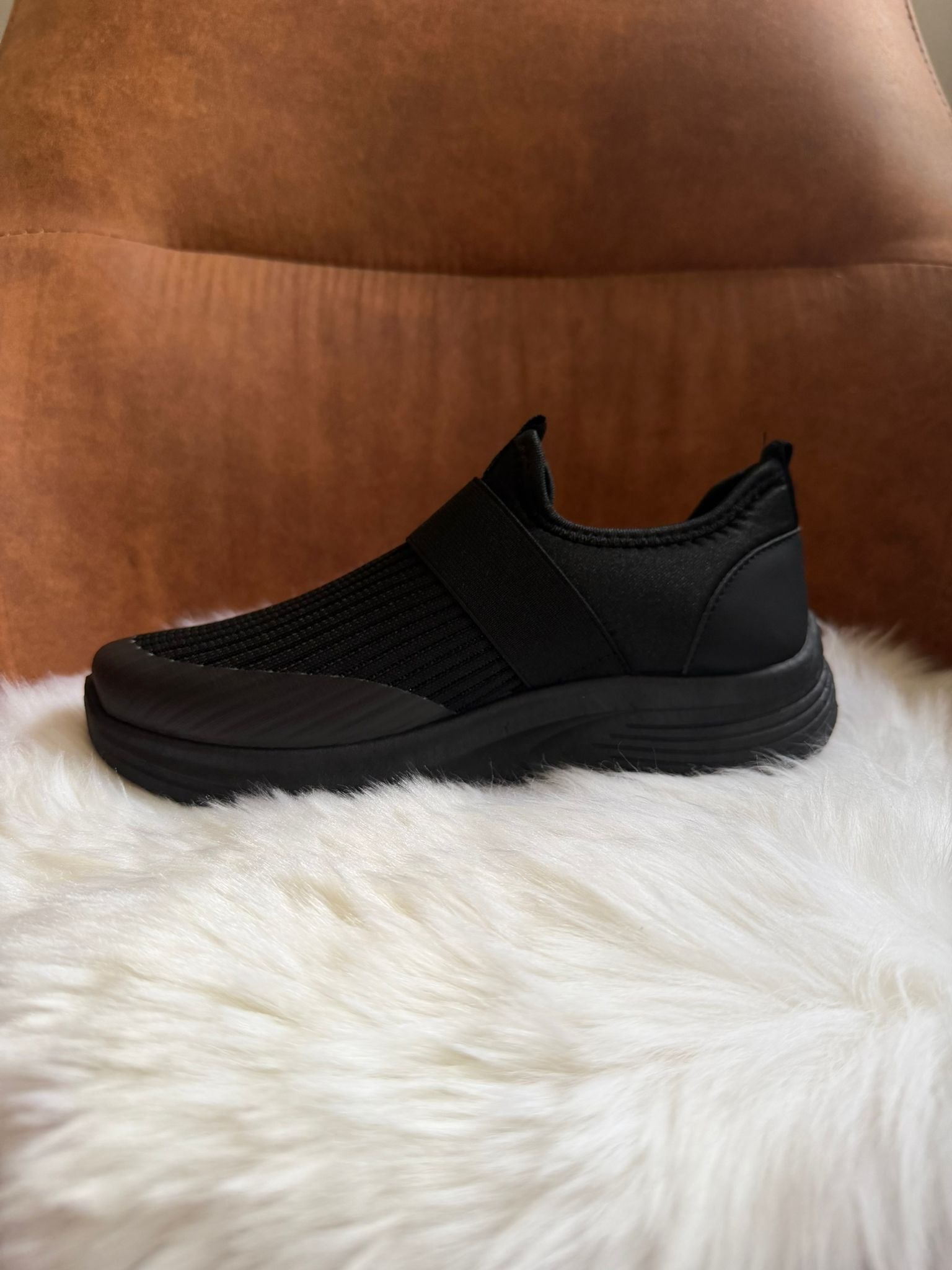 Step in sneaker zwart