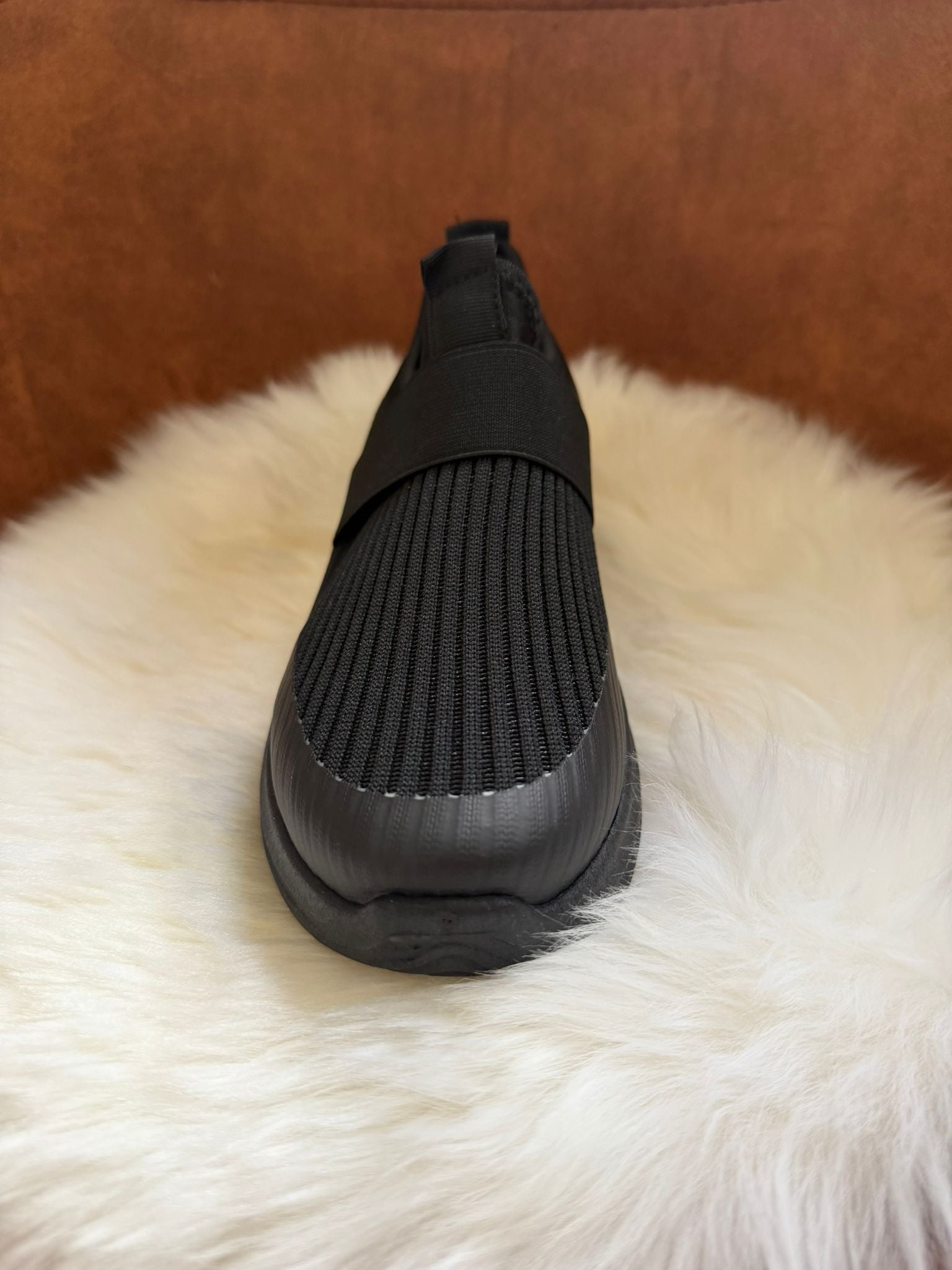 Step in sneaker zwart