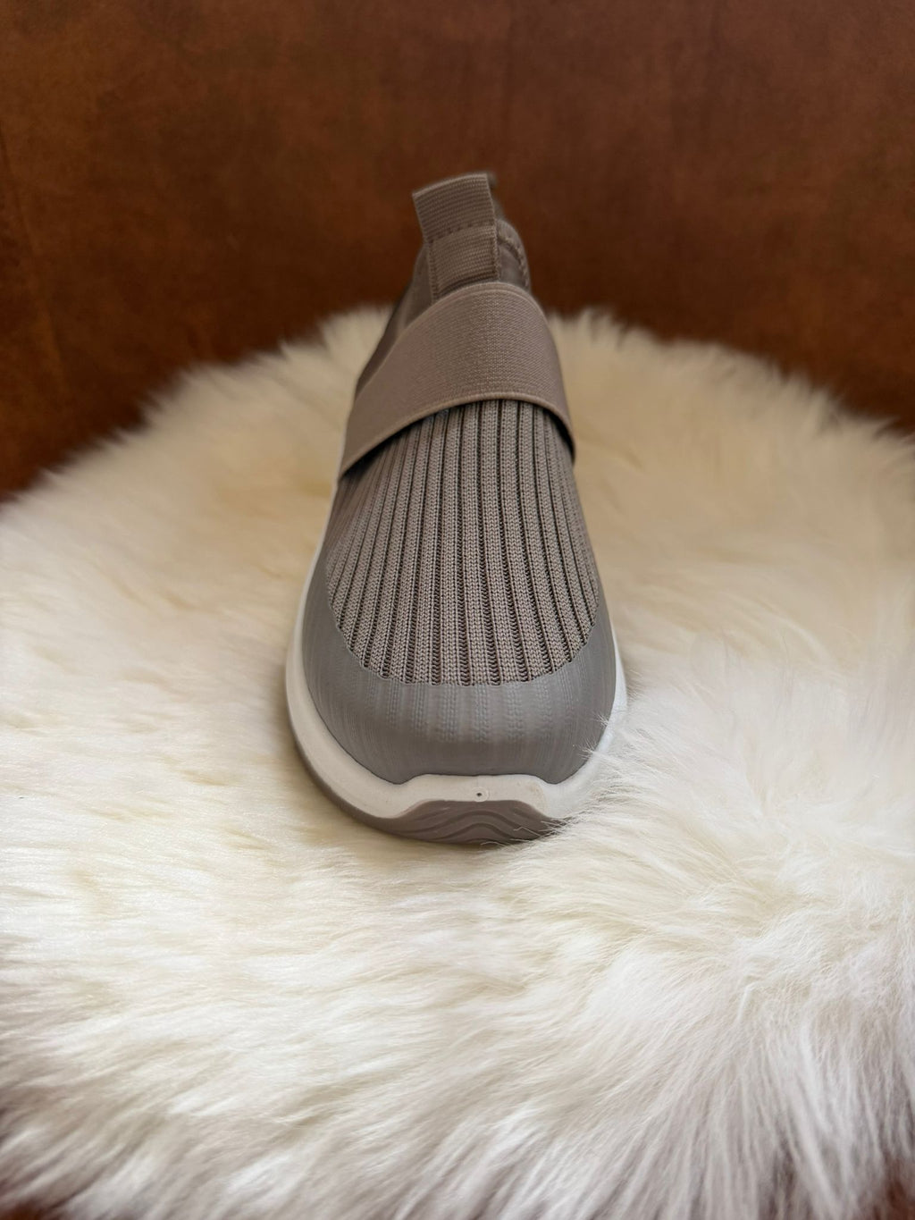 Step in sneaker grijs/kaki